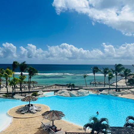 Studio Vue Mer Piscine Plage Kaz Punch Manganao Chez Julie 圣弗朗索瓦 外观 照片