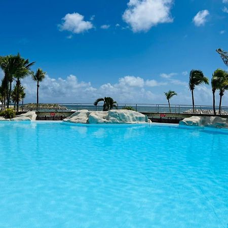 Studio Vue Mer Piscine Plage Kaz Punch Manganao Chez Julie 圣弗朗索瓦 外观 照片
