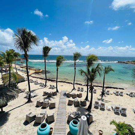 Studio Vue Mer Piscine Plage Kaz Punch Manganao Chez Julie 圣弗朗索瓦 外观 照片