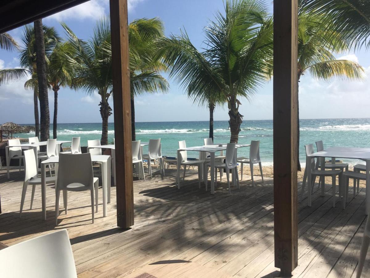 Studio Vue Mer Piscine Plage Kaz Punch Manganao Chez Julie 圣弗朗索瓦 外观 照片