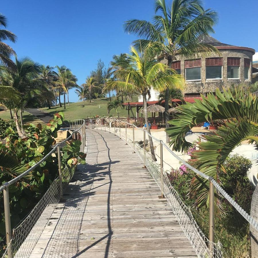 Studio Vue Mer Piscine Plage Kaz Punch Manganao Chez Julie 圣弗朗索瓦 外观 照片