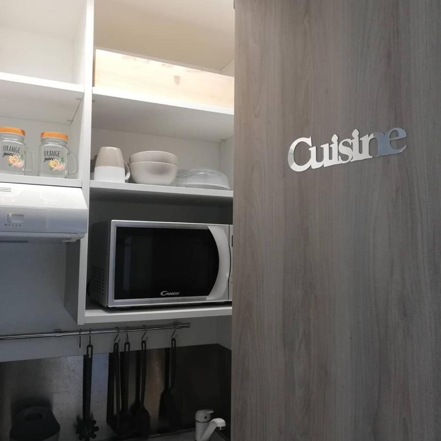 Studio Vue Mer Piscine Plage Kaz Punch Manganao Chez Julie 圣弗朗索瓦 外观 照片