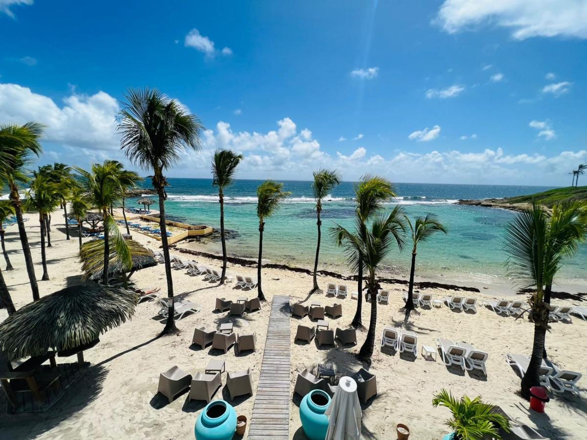 Studio Vue Mer Piscine Plage Kaz Punch Manganao Chez Julie 圣弗朗索瓦 外观 照片
