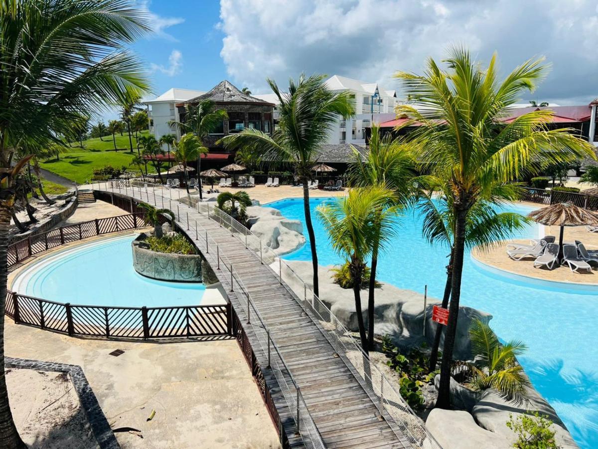 Studio Vue Mer Piscine Plage Kaz Punch Manganao Chez Julie 圣弗朗索瓦 外观 照片