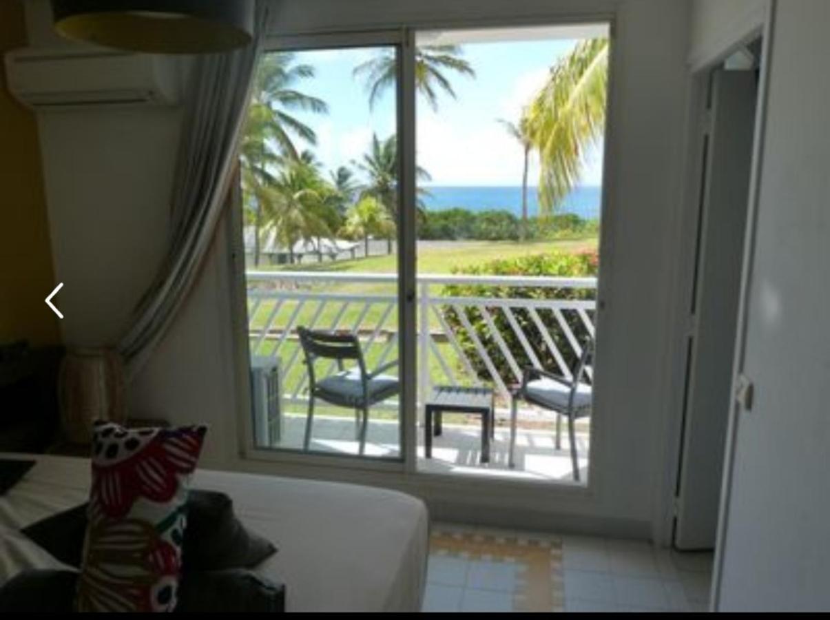 Studio Vue Mer Piscine Plage Kaz Punch Manganao Chez Julie 圣弗朗索瓦 外观 照片
