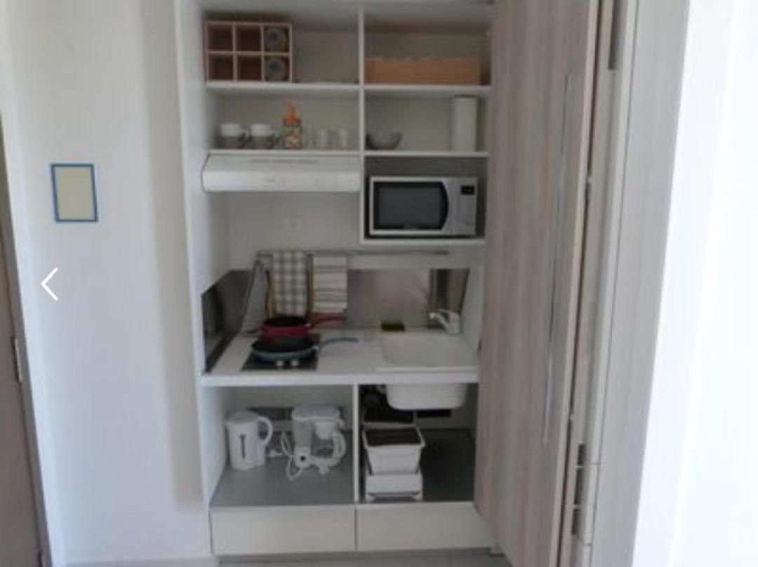 Studio Vue Mer Piscine Plage Kaz Punch Manganao Chez Julie 圣弗朗索瓦 外观 照片