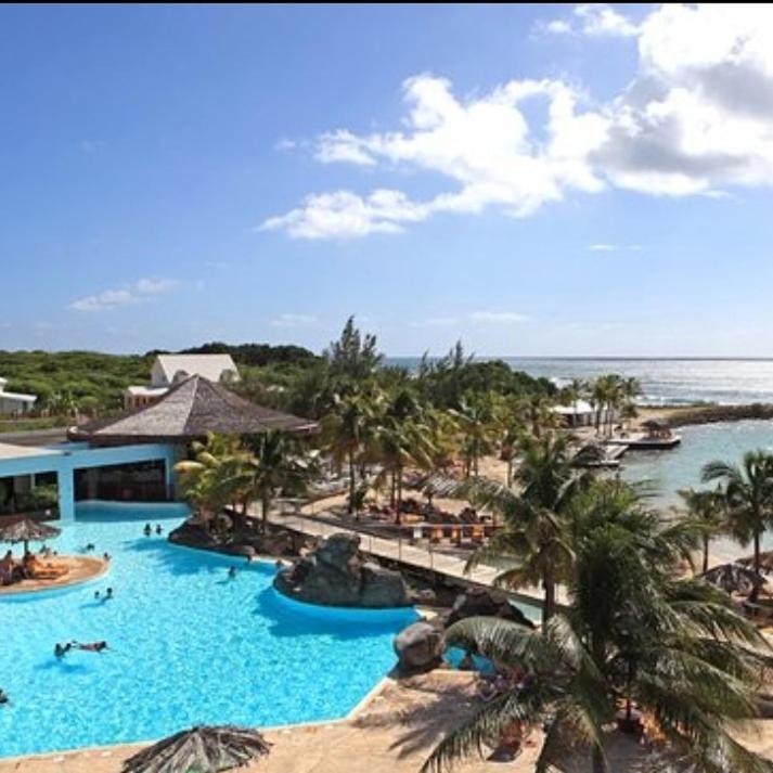 Studio Vue Mer Piscine Plage Kaz Punch Manganao Chez Julie 圣弗朗索瓦 外观 照片