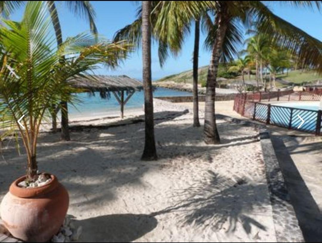 Studio Vue Mer Piscine Plage Kaz Punch Manganao Chez Julie 圣弗朗索瓦 外观 照片