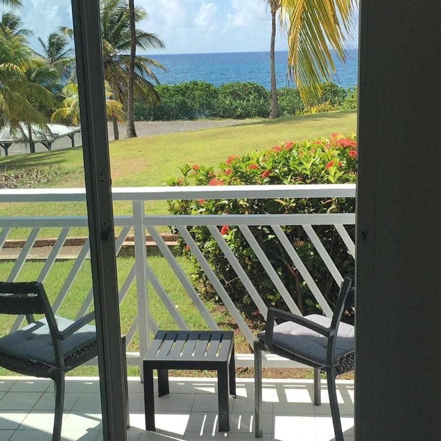 Studio Vue Mer Piscine Plage Kaz Punch Manganao Chez Julie 圣弗朗索瓦 外观 照片